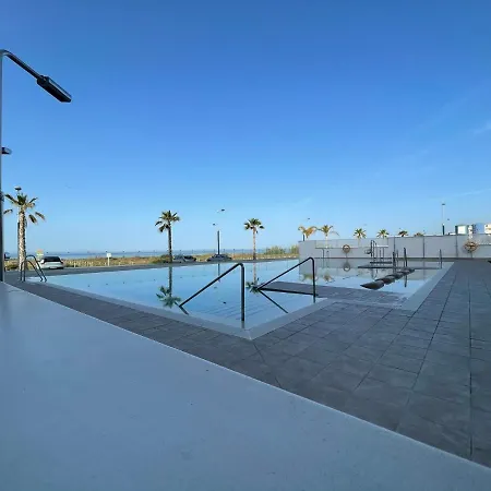 公寓 Amazing Duna Seafront